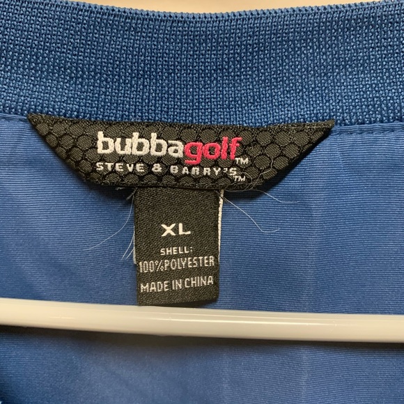 Bubba Golf Steve & Barry’s Windbreaker - Picture 2 of 6